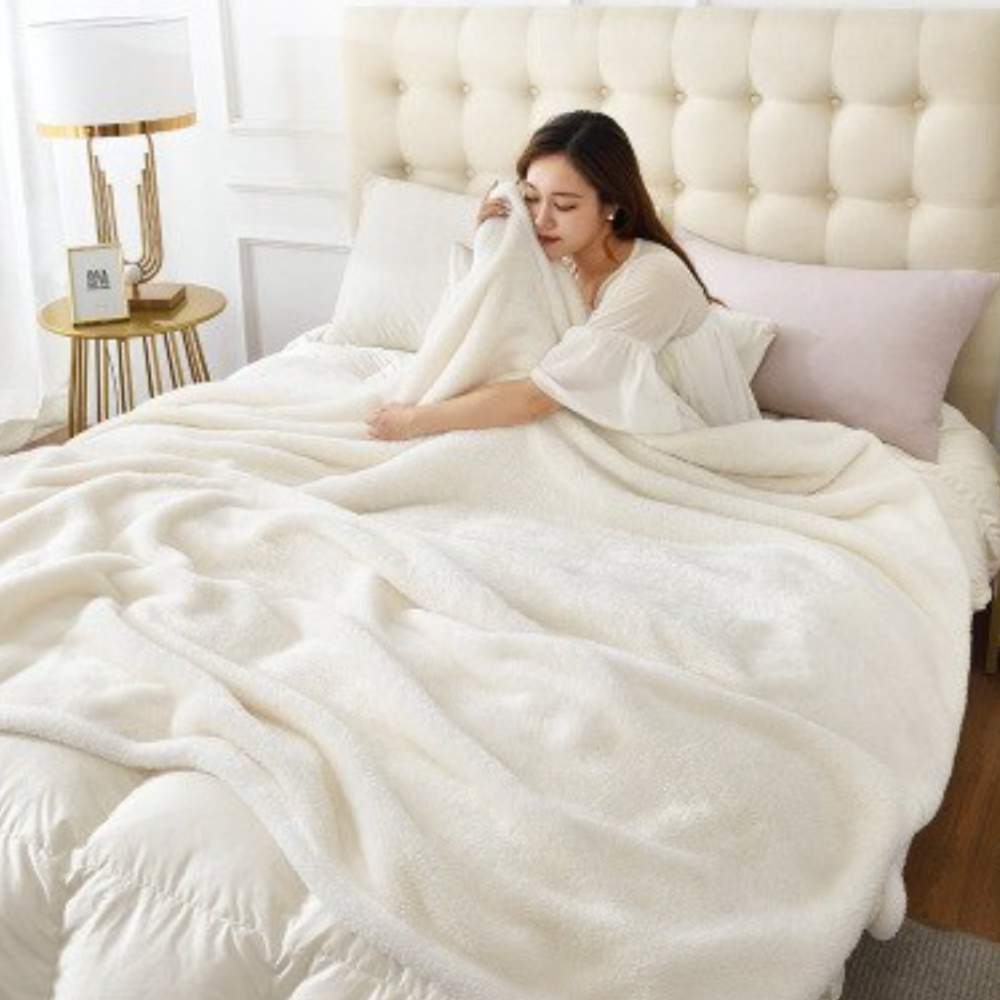 Sherpa Fleece Blanket