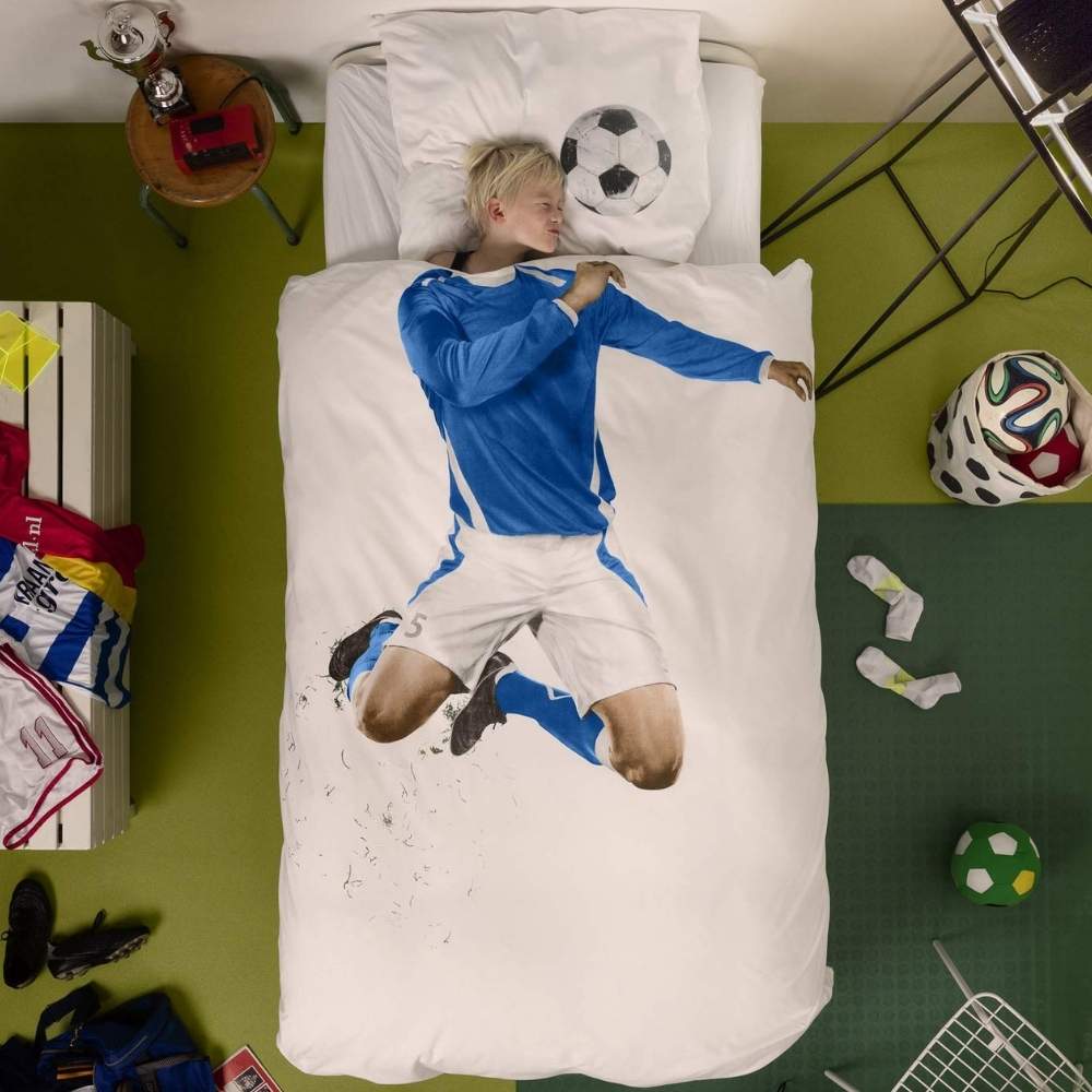 Soccer Player Bedding Set: image 4
