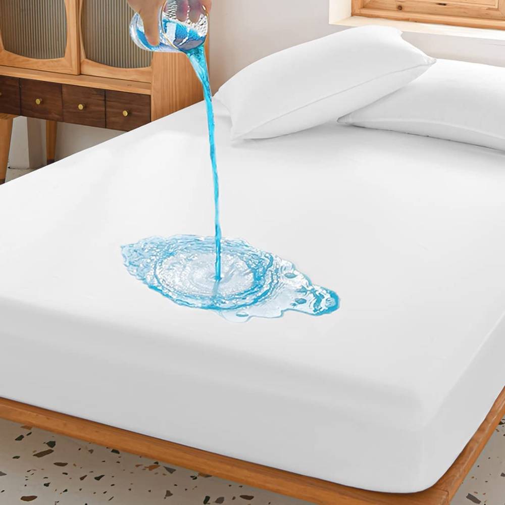 Waterproof Mattress Protector: image 1
