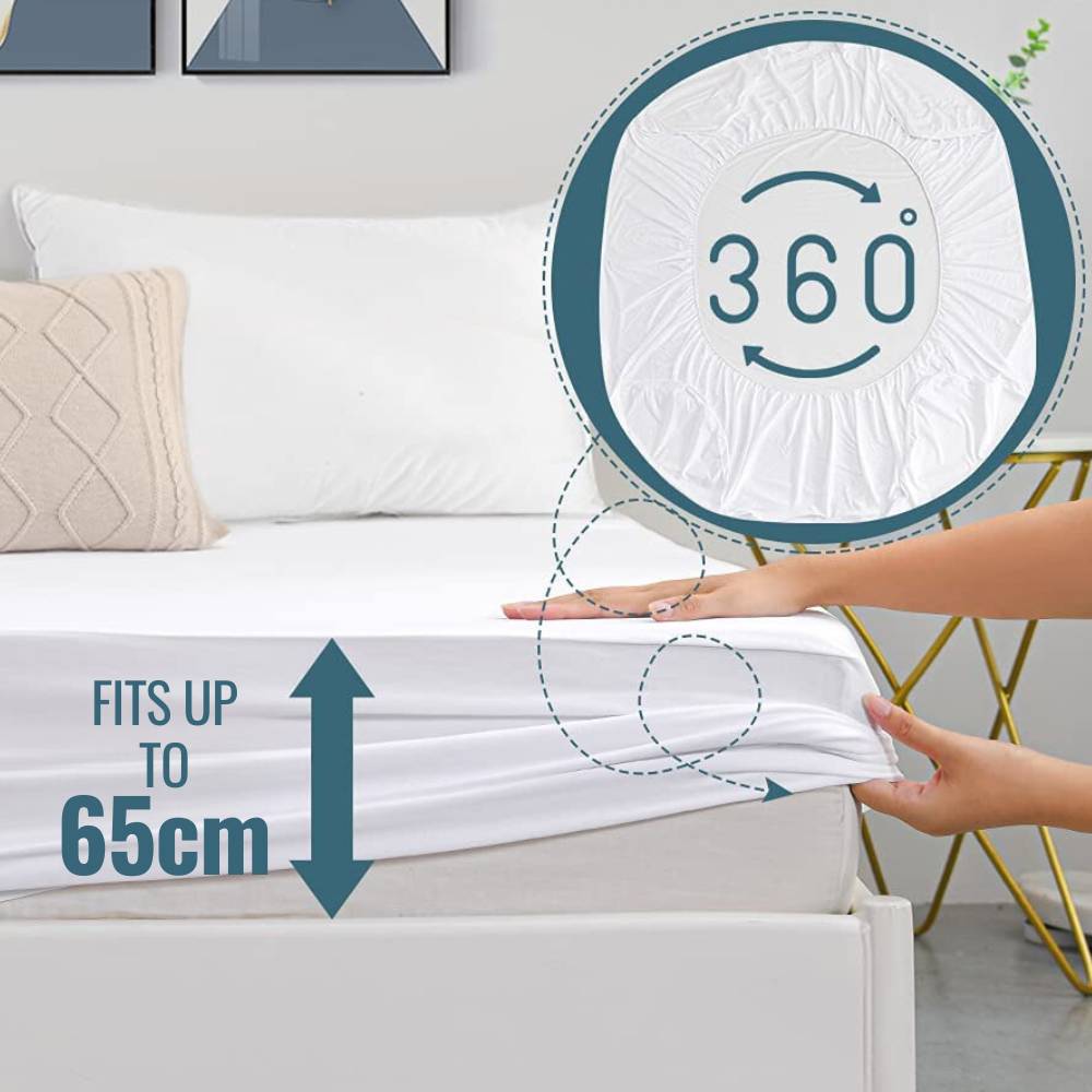 Waterproof Mattress Protector: image 4