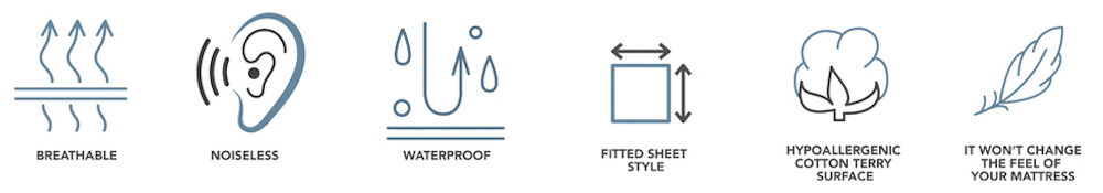 Waterproof Mattress Protector: image 9
