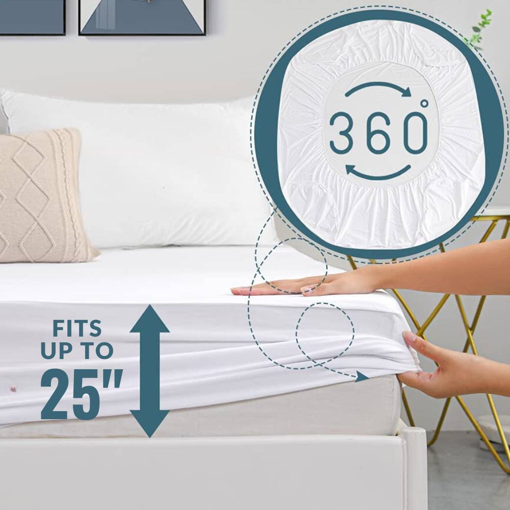 Waterproof Mattress Protector: image 11