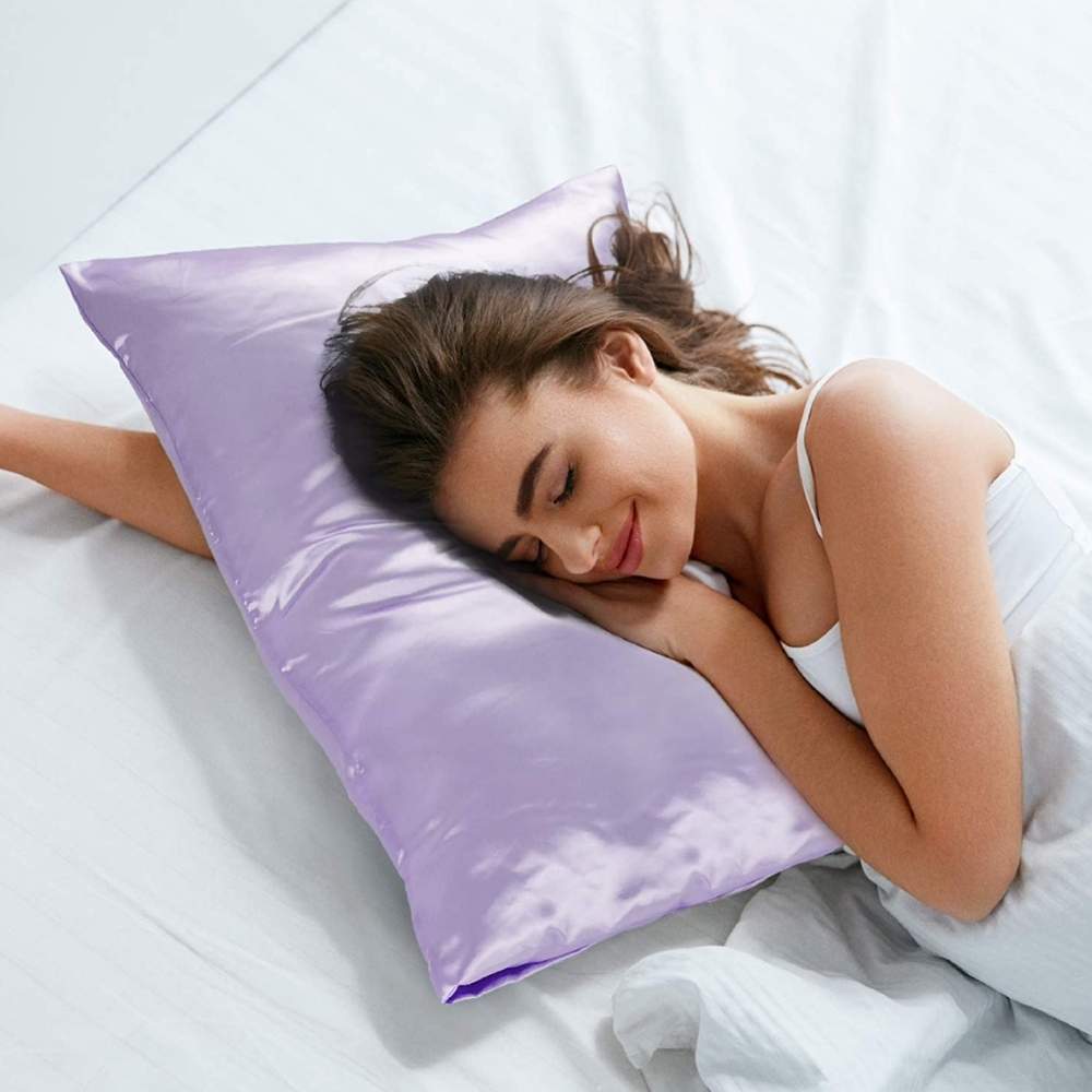 Satin Silk Pillowcase: image 27