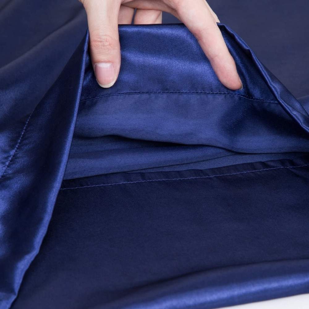 Satin Silk Pillowcase: image 30