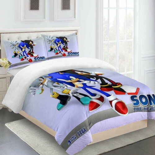 buy sonic hedgehog bedding set online